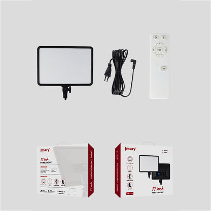 Jmary FM-17RS Uzaktan Kumandalı Dijital Göstergeli 17 inç LED Panel Video Işığı