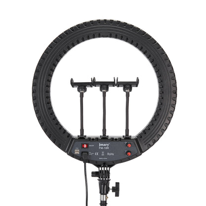 Jmary FM-18R Uzaktan Kumandalı 43cm Işıklı Telefon Tutucu Ring Light