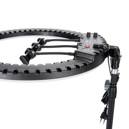 Jmary FM-21R Uzaktan Kumandalı 52cm Işıklı Telefon Tutucu Ring Light