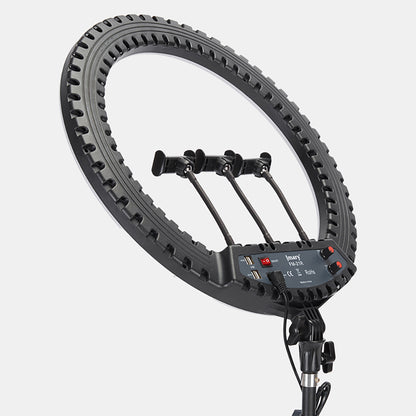 Jmary FM-21R Uzaktan Kumandalı 52cm Işıklı Telefon Tutucu Ring Light