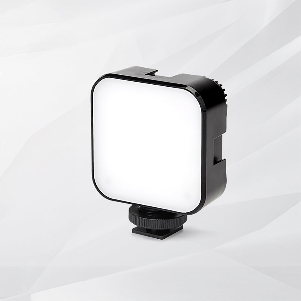 Jmary FM-48R Mini Fill Light Telefon-Kamera Üstü Pilli Aydınlatma Işığı