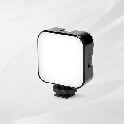 Jmary FM-48R Mini Fill Light Telefon-Kamera Üstü Pilli Aydınlatma Işığı