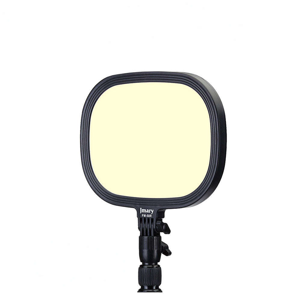 Jmary FM-58R Değiştirilebilir Ayaklı 9 inç LED Panel Aydınlatma Işığı
