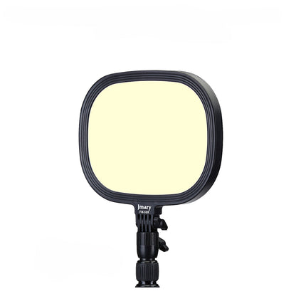 Jmary FM-58R Değiştirilebilir Ayaklı 9 inç LED Panel Aydınlatma Işığı