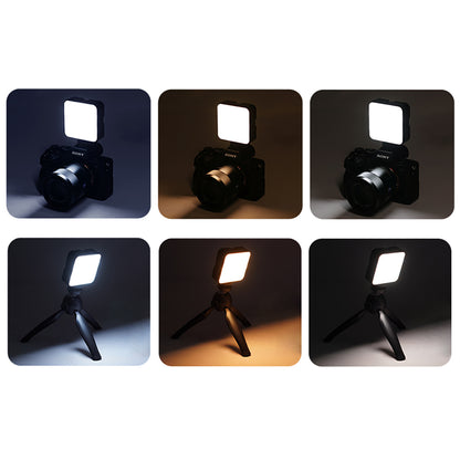 Jmary FM-59R Telefon-Kamera Üstü Pilli Aydınlatma Işığı