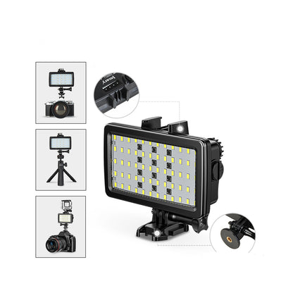 Jmary FM-72RGB IPX8 Sertifikalı RGB Su Altı Kamera Işığı