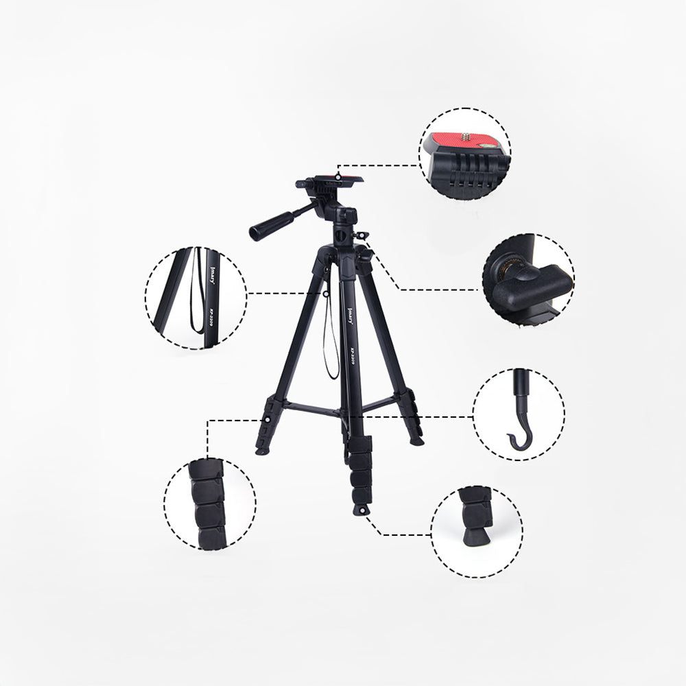 Jmary KP-2209 360 Derece Dönebilen Başlıklı Tripod