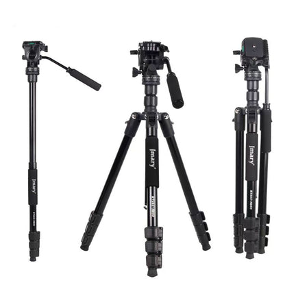 Jmary KT285+NB50 Ayarlanabilir Başlıklı Tripod