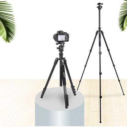 Jmary KT3255NB30 3 Kademeli 164.5cm Fonksiyonel Ayrılabilir Monopod Tasarım Başlıklı Tripod