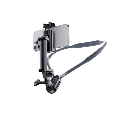 Jmary MG-01 2in1 Eller Serbest Boyun Askılı Telefon Tutucu