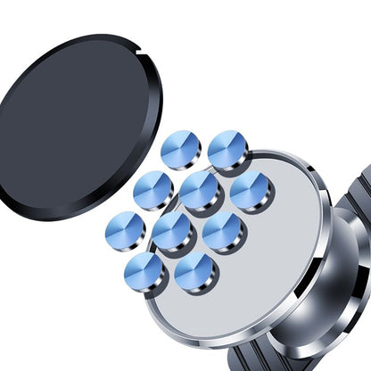 Jmary MH-73 Magnetik M-safe Uyumlu Düz Zemin Araç Telefon Tutucu