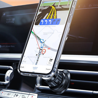 Jmary MH-78 Havalandırma Tasarımlı Magnetik Araç Telefon Tutucu