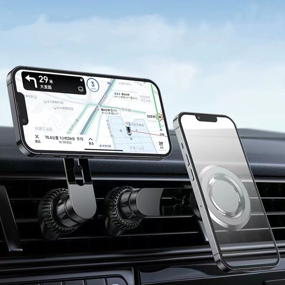 Jmary MH-78 Havalandırma Tasarımlı Magnetik Araç Telefon Tutucu