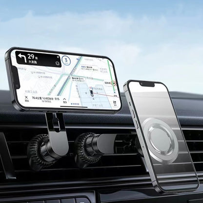 Jmary MH-78 Havalandırma Tasarımlı Magnetik Araç Telefon Tutucu