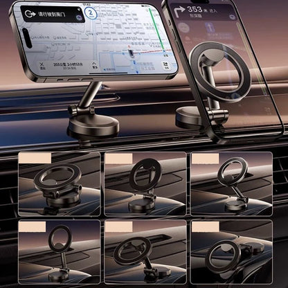 Jmary MH-79 360 Derece Dönebilen Düz Zemin Araç Telefon Tutucu