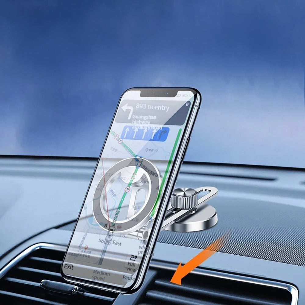 Jmary MH-80 Oynar Başlıklı Düz Zemin Araç Telefon Tutucu