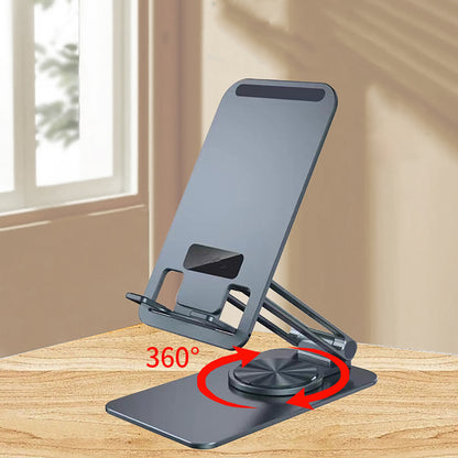 Jmary MK-60 Ayarlanabilir Katlanabilir 360 Derece Dönebilen Telefon ve Tablet Standı