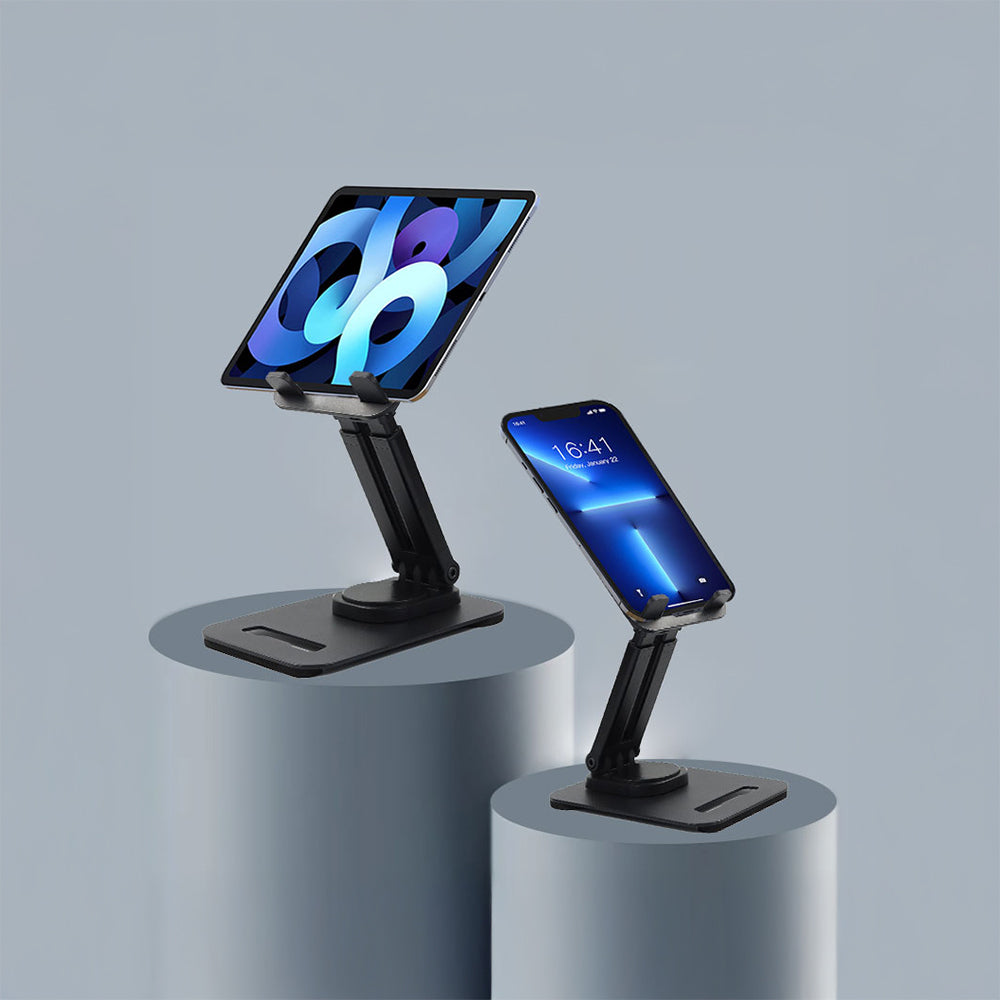 Jmary MK-62 Ayarlanabilir Katlanabilir 360 Derece Dönebilen Telefon ve Tablet Standı