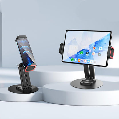 Jmary MK-63 Ayarlanabilir Katlanabilir 360 Derece Dönebilen Telefon ve Tablet Standı