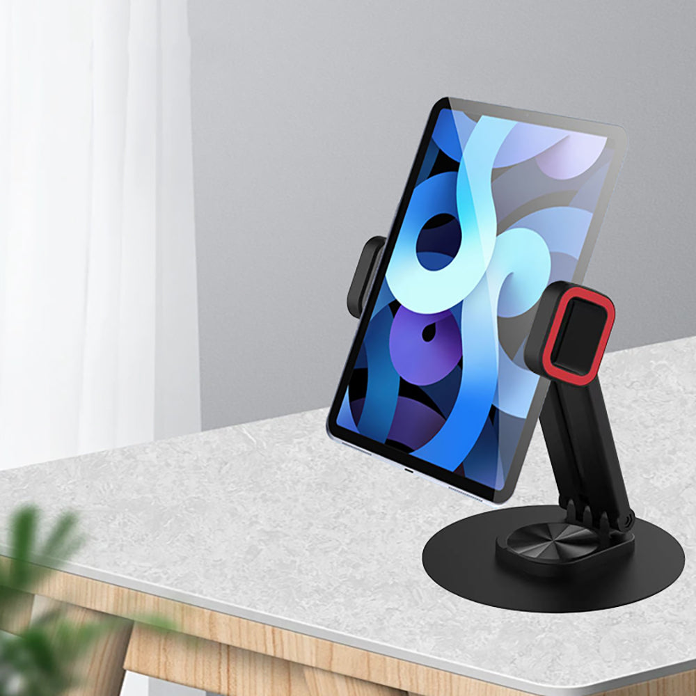 Jmary MK-63 Ayarlanabilir Katlanabilir 360 Derece Dönebilen Telefon ve Tablet Standı