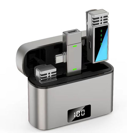 Jmary MW-15 Type-C Portlu Kablosuz Yaka Mikrofonu