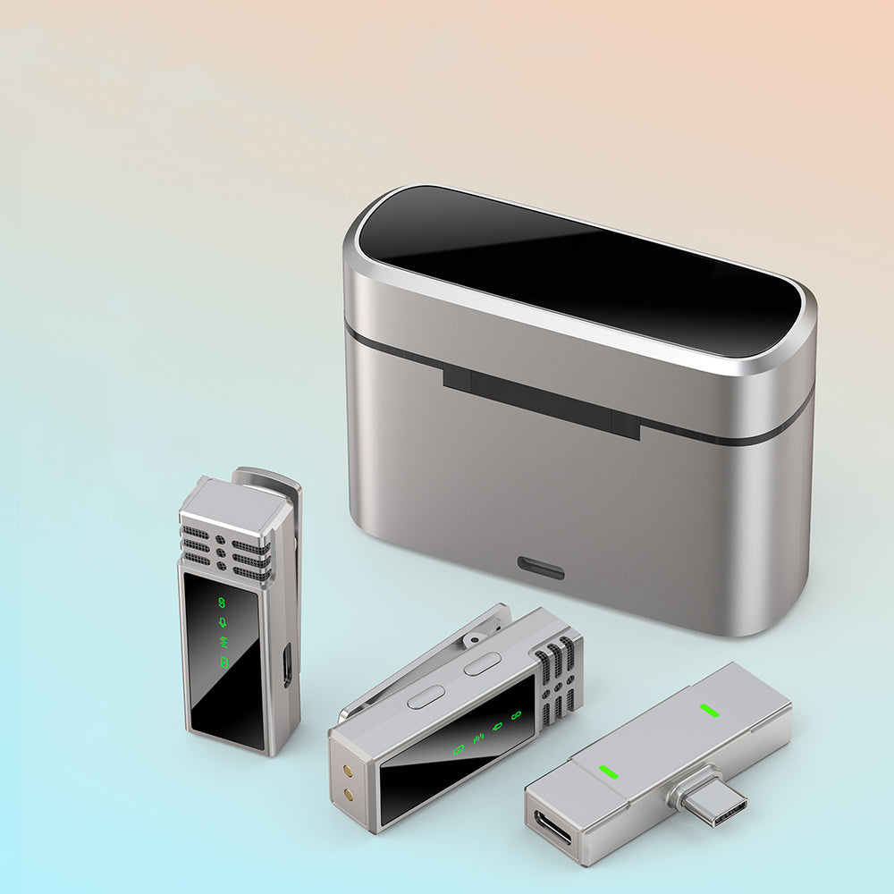 Jmary MW-15 Type-C Portlu Kablosuz Yaka Mikrofonu