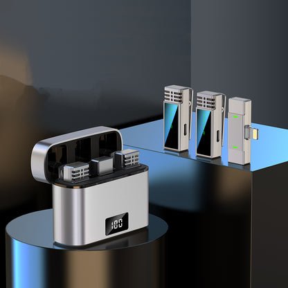 Jmary MW-15 Type-C Portlu Kablosuz Yaka Mikrofonu