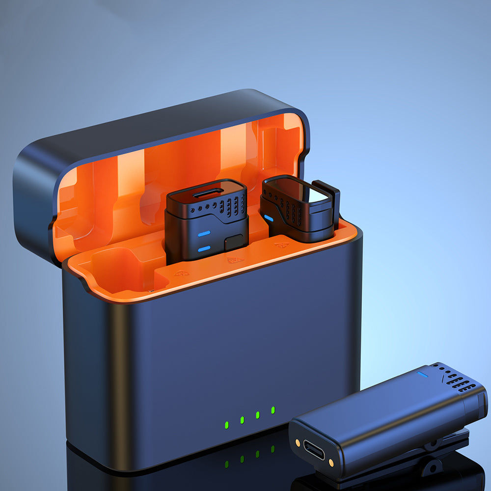 Jmary MW-16 3 in 1 Kablosuz Yaka Mikrofonu