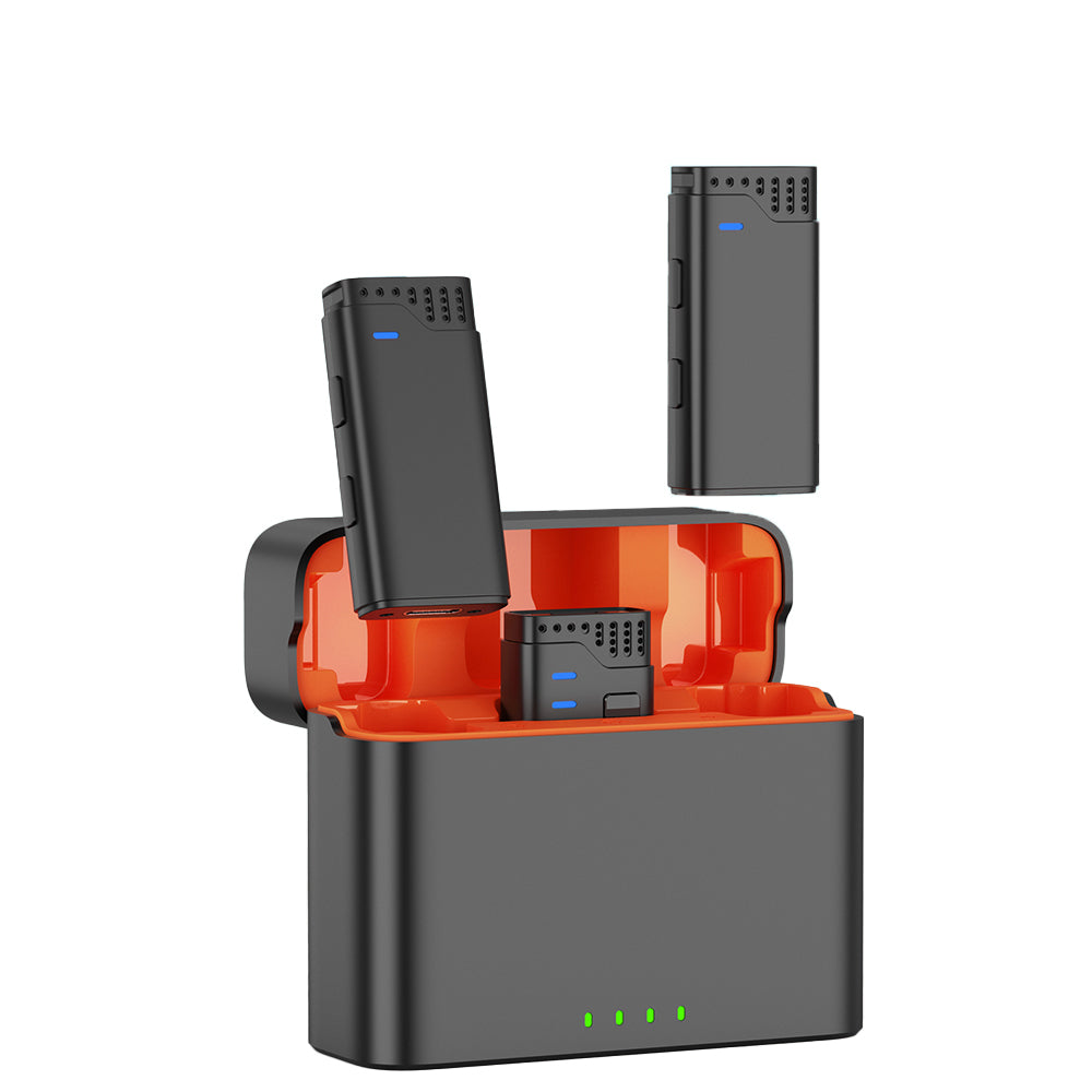 Jmary MW-16 3 in 1 Kablosuz Yaka Mikrofonu