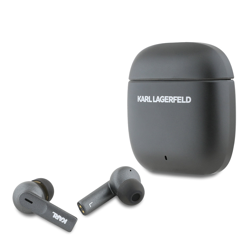Karl Lagerfeld Orijinal Lisanslı ANC/ENC Özellikli Baskı Logolu Bluetooth Kulaklık v5.4