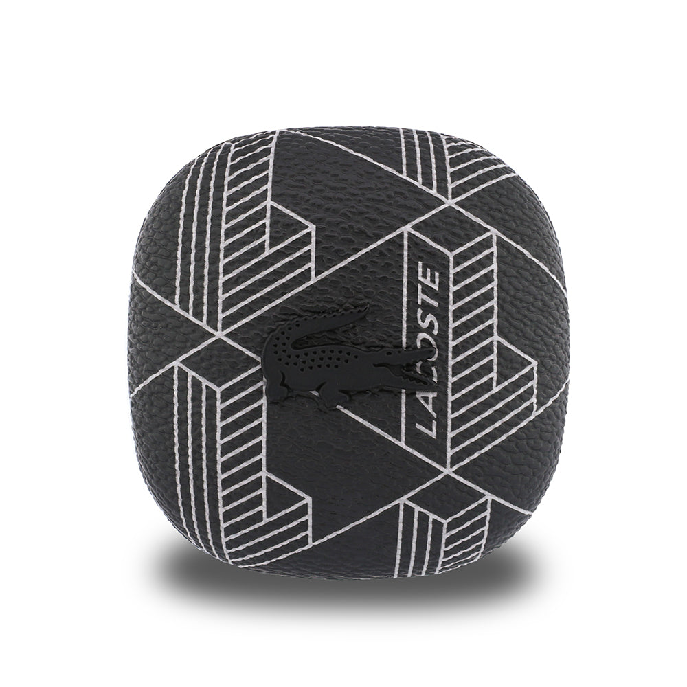Lacoste Orijinal Lisanslı ANC/ENC Monogram Desenli TWS Kulak İçi Bluetooth Kulaklık v5.4