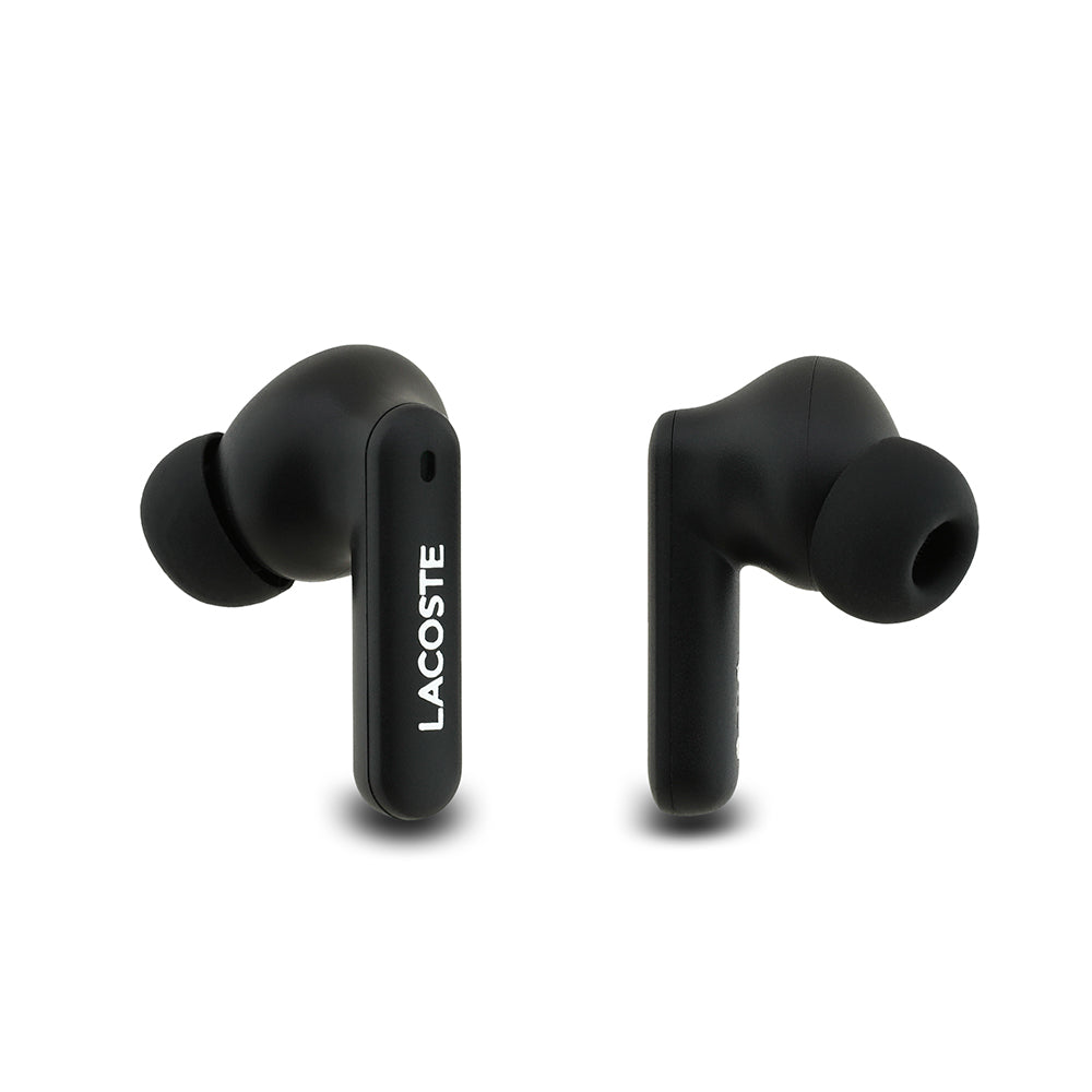 Lacoste Orijinal Lisanslı ANC/ENC Monogram Desenli TWS Kulak İçi Bluetooth Kulaklık v5.4