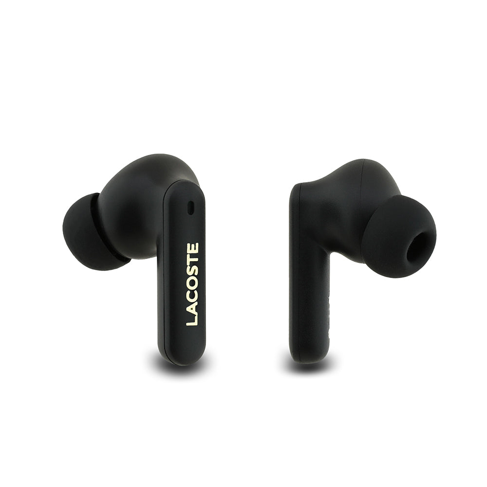 Lacoste Orijinal Lisanslı ANC/ENC Monogram Desenli TWS Kulak İçi Bluetooth Kulaklık v5.4