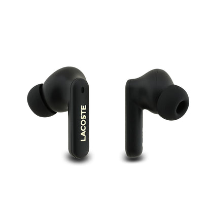 Lacoste Orijinal Lisanslı ANC/ENC Monogram Desenli TWS Kulak İçi Bluetooth Kulaklık v5.4