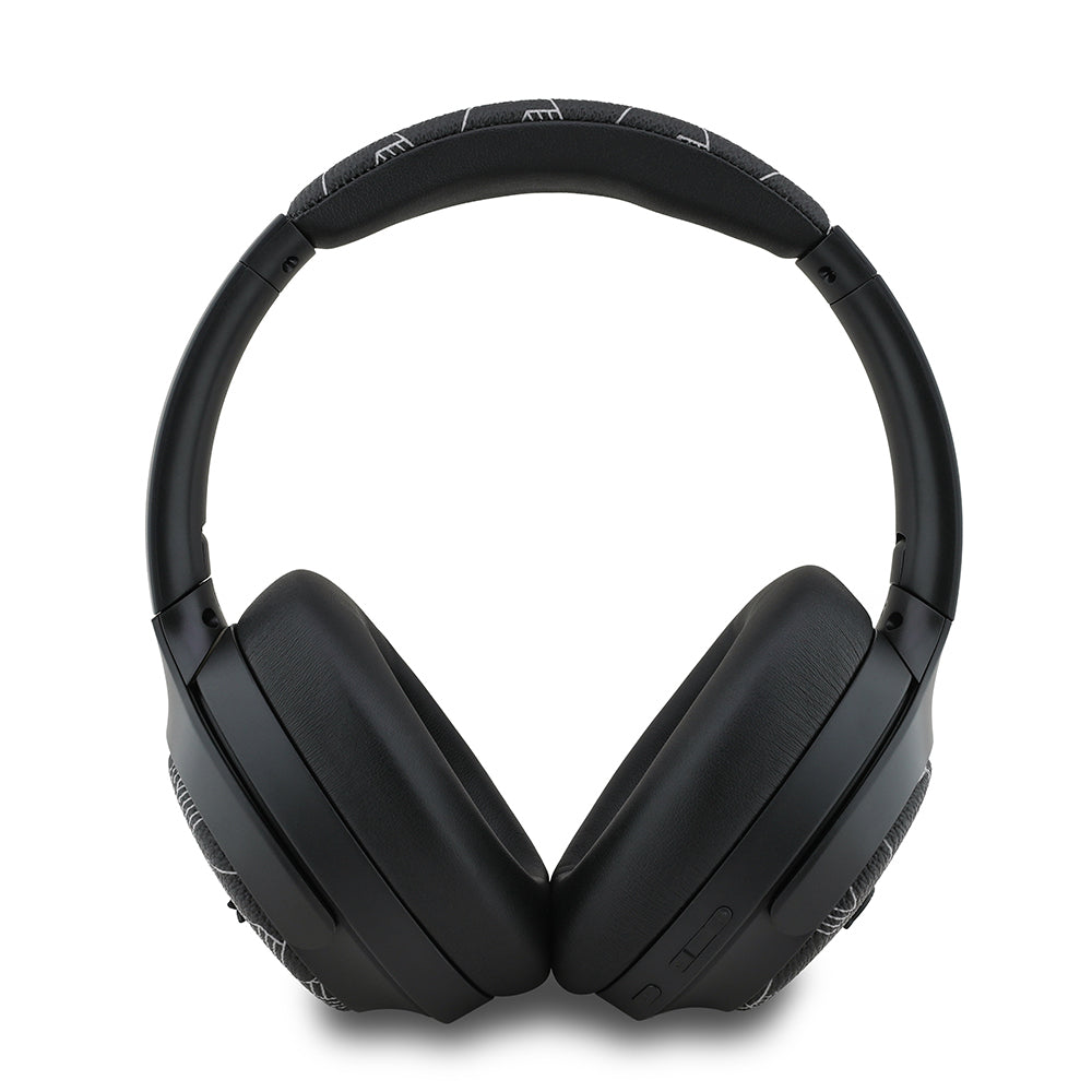 Lacoste Orijinal Lisanslı LH01 ANC Taşıma Çantalı Katlanabilir Kulak Üstü Bluetooth Kulaklık v5.4
