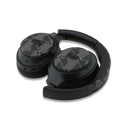 Lacoste Orijinal Lisanslı LH01 ANC Taşıma Çantalı Katlanabilir Kulak Üstü Bluetooth Kulaklık v5.4