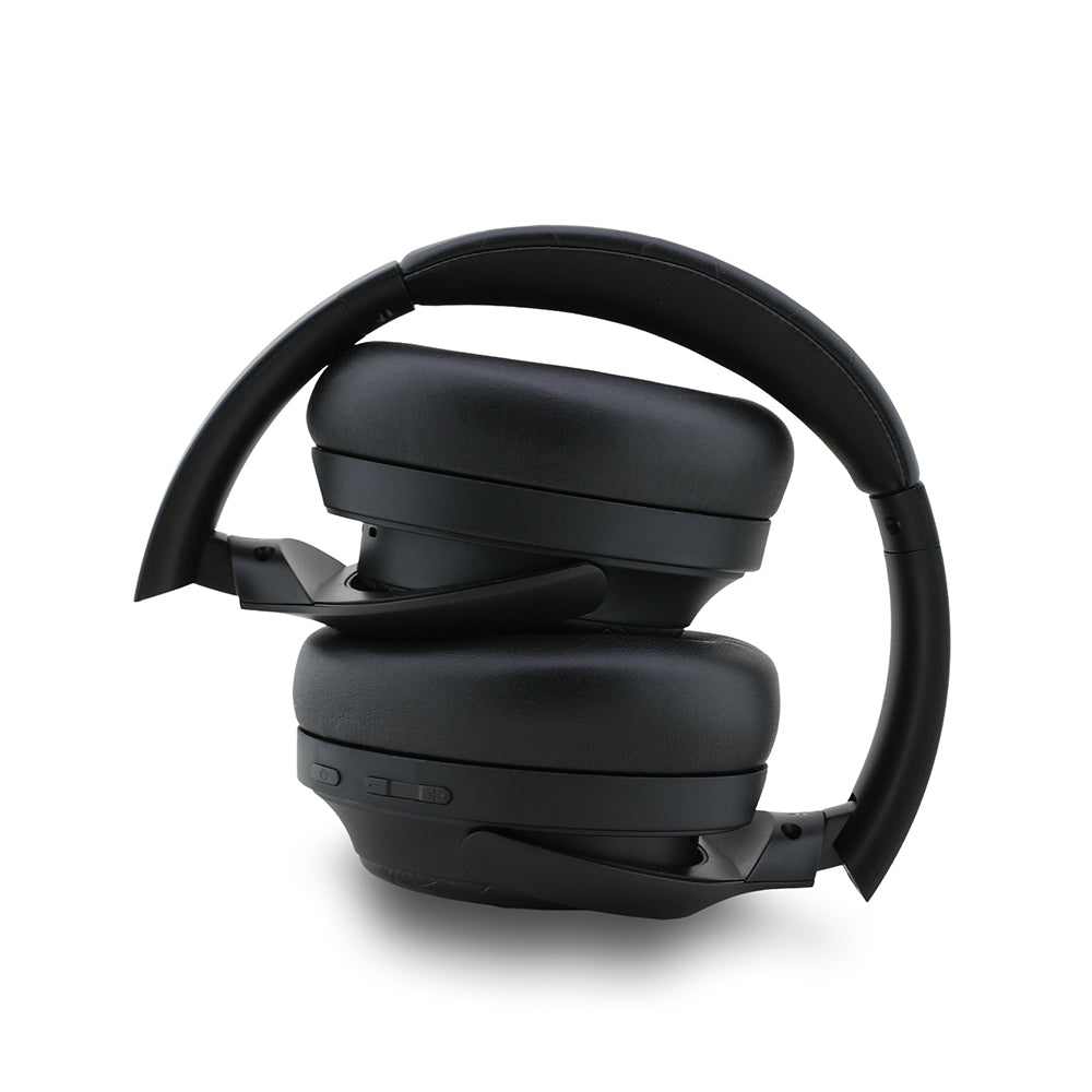 Lacoste Orijinal Lisanslı LH01 ANC Taşıma Çantalı Katlanabilir Kulak Üstü Bluetooth Kulaklık v5.4
