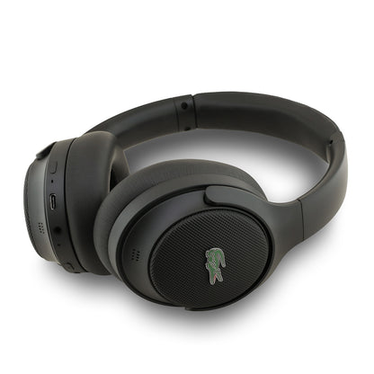 Lacoste Orijinal Lisanslı LH01 ANC Taşıma Çantalı Katlanabilir Kulak Üstü Bluetooth Kulaklık v5.4