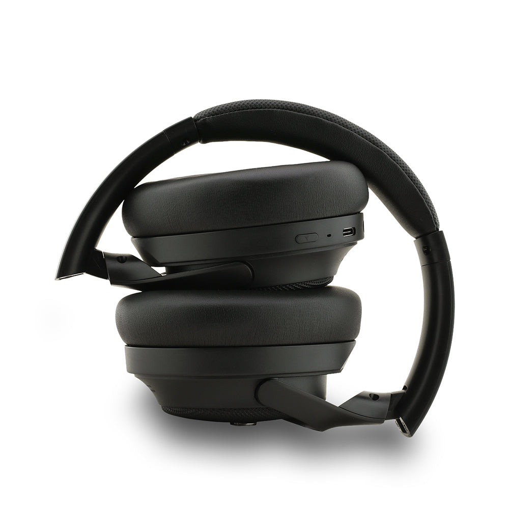Lacoste Orijinal Lisanslı LH01 ANC Taşıma Çantalı Katlanabilir Kulak Üstü Bluetooth Kulaklık v5.4