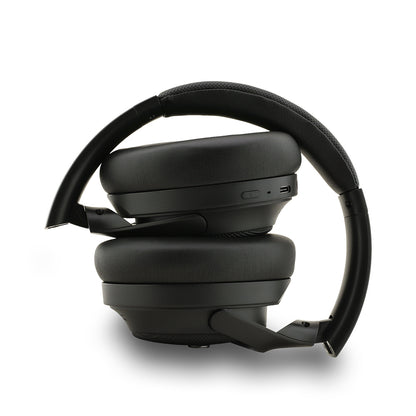 Lacoste Orijinal Lisanslı LH01 ANC Taşıma Çantalı Katlanabilir Kulak Üstü Bluetooth Kulaklık v5.4