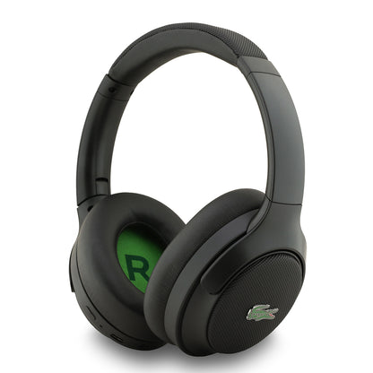 Lacoste Orijinal Lisanslı LH01 ANC Taşıma Çantalı Katlanabilir Kulak Üstü Bluetooth Kulaklık v5.4