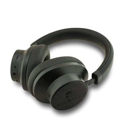 Lacoste Orijinal Lisanslı LH02 ANC Taşıma Çantalı Ayarlanabilir Kulak Üstü Bluetooth Kulaklık v5.4