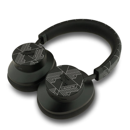 Lacoste Orijinal Lisanslı LH02 ANC Taşıma Çantalı Ayarlanabilir Kulak Üstü Bluetooth Kulaklık v5.4