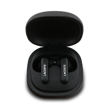 Lacoste Orijinal Lisanslı Logolu ANC Özellikli TWS Kulak İçi Bluetooth Kulaklık