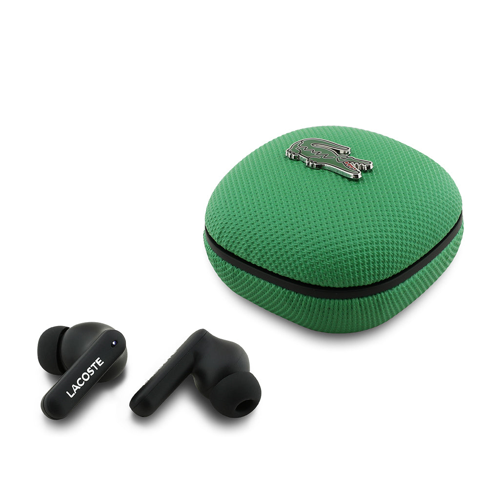 Lacoste Orijinal Lisanslı Logolu ANC Özellikli TWS Kulak İçi Bluetooth Kulaklık