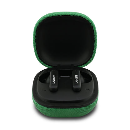 Lacoste Orijinal Lisanslı Logolu ANC Özellikli TWS Kulak İçi Bluetooth Kulaklık