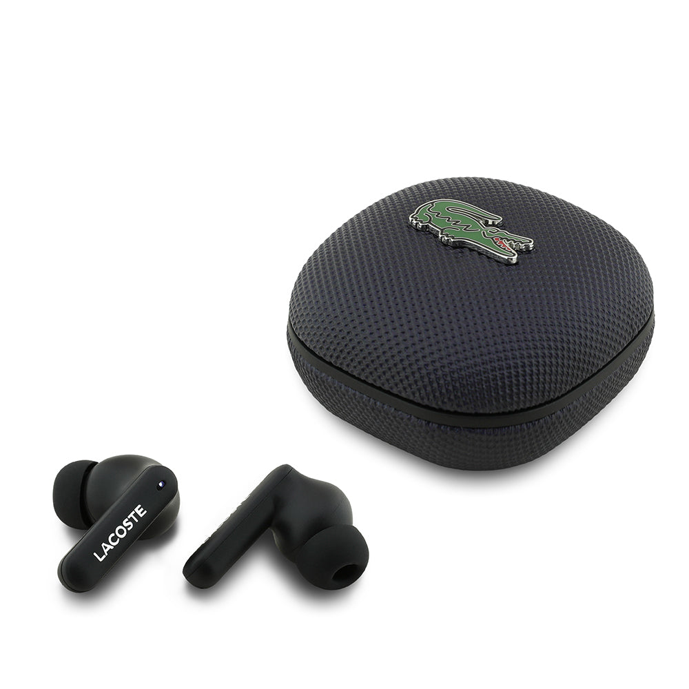 Lacoste Orijinal Lisanslı Logolu ANC Özellikli TWS Kulak İçi Bluetooth Kulaklık