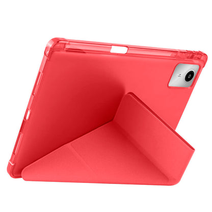 Lenovo M11 TB-330FU Kılıf Zore Tri Folding Kalem Bölmeli Standlı Kılıf