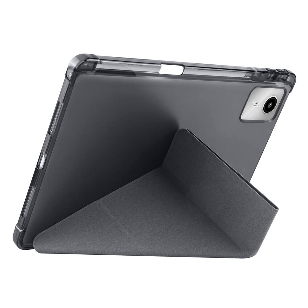 Lenovo M11 TB-330FU Kılıf Zore Tri Folding Kalem Bölmeli Standlı Kılıf