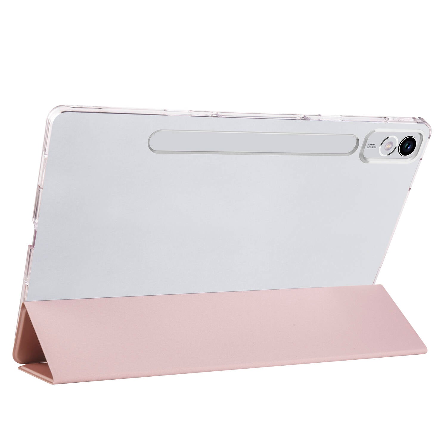 Lenovo Tab P12 Zore Smart Cover Standlı 1-1 Kılıf